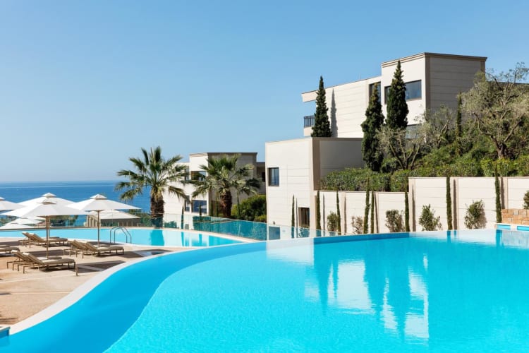 Adults pool view